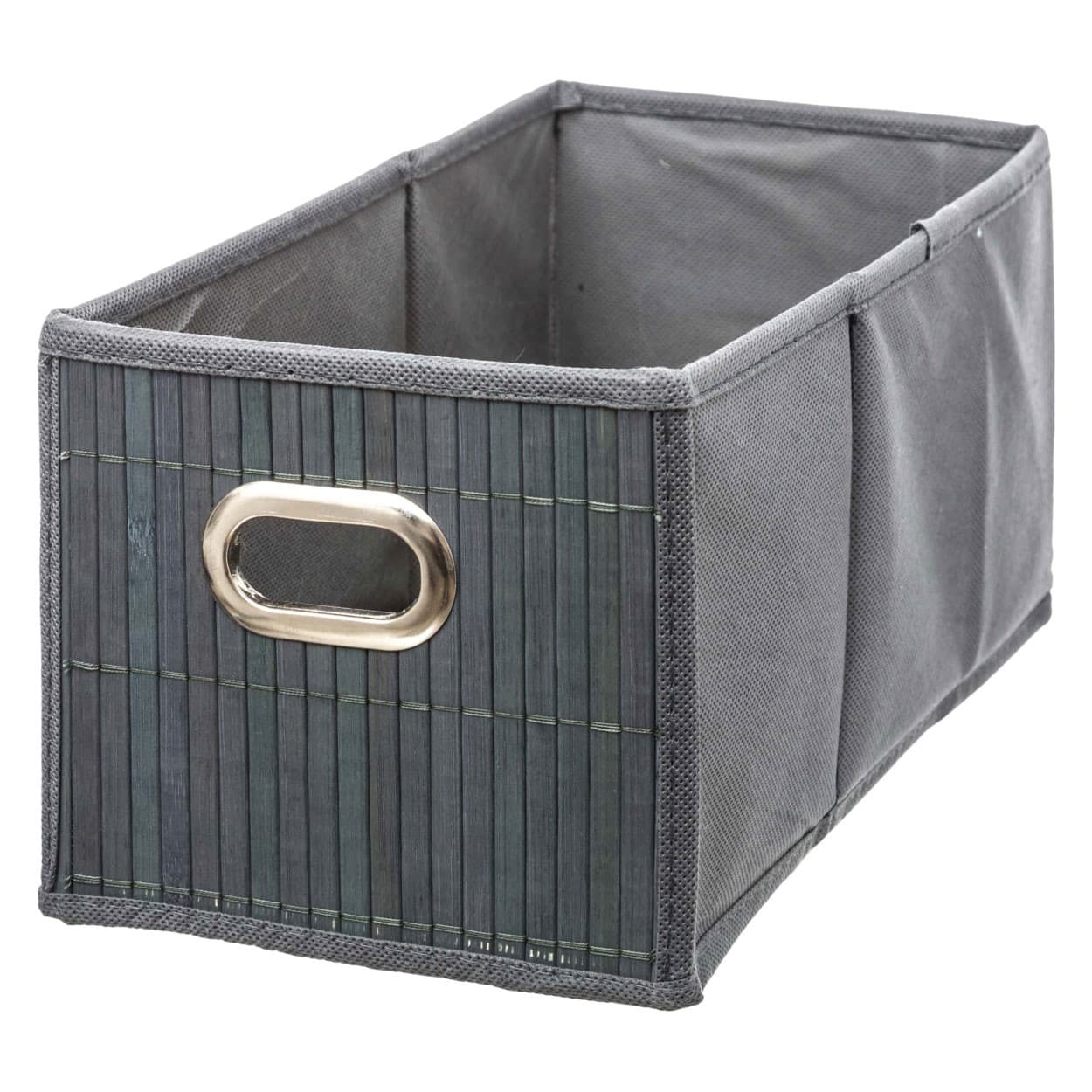 

Pojemnik Grey Bamboo 15x31 cm