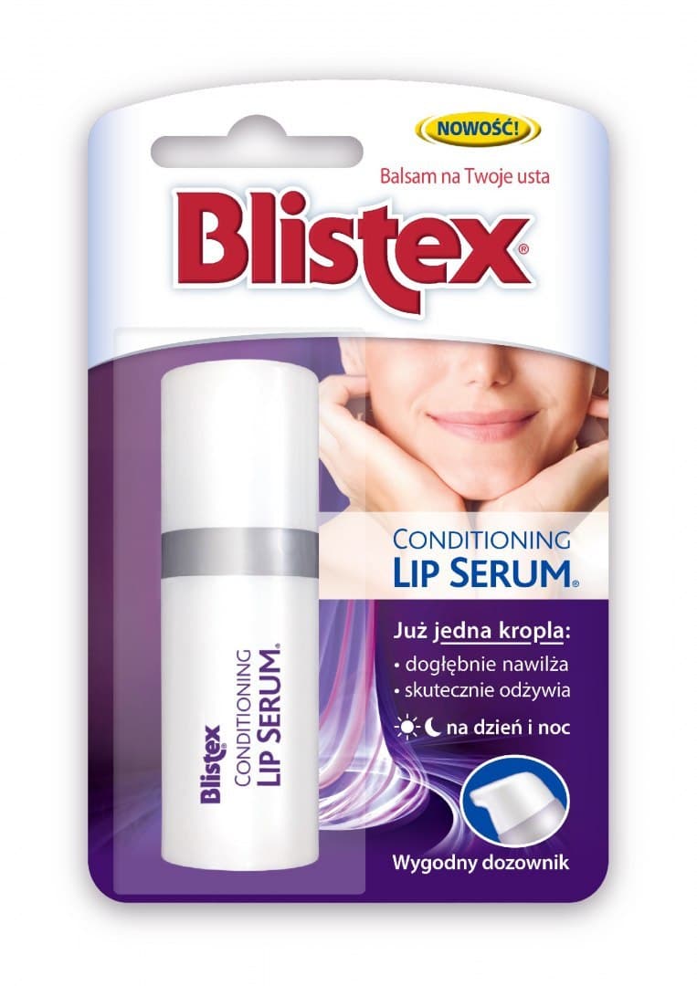 

Blistex Serum do ust nawilżająco-odżywcze 8.5g