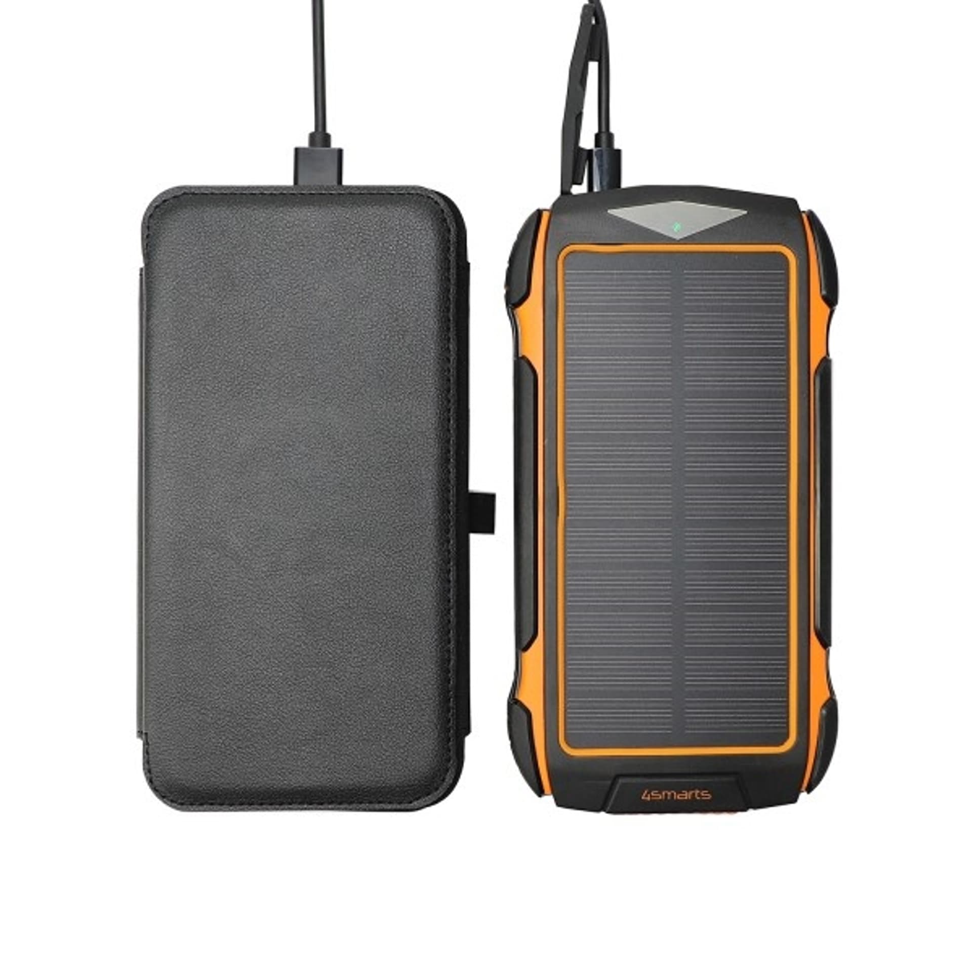

4smarts Powerbank Solarny Rugged TitanPa ck Eco 20000mAh black 459354