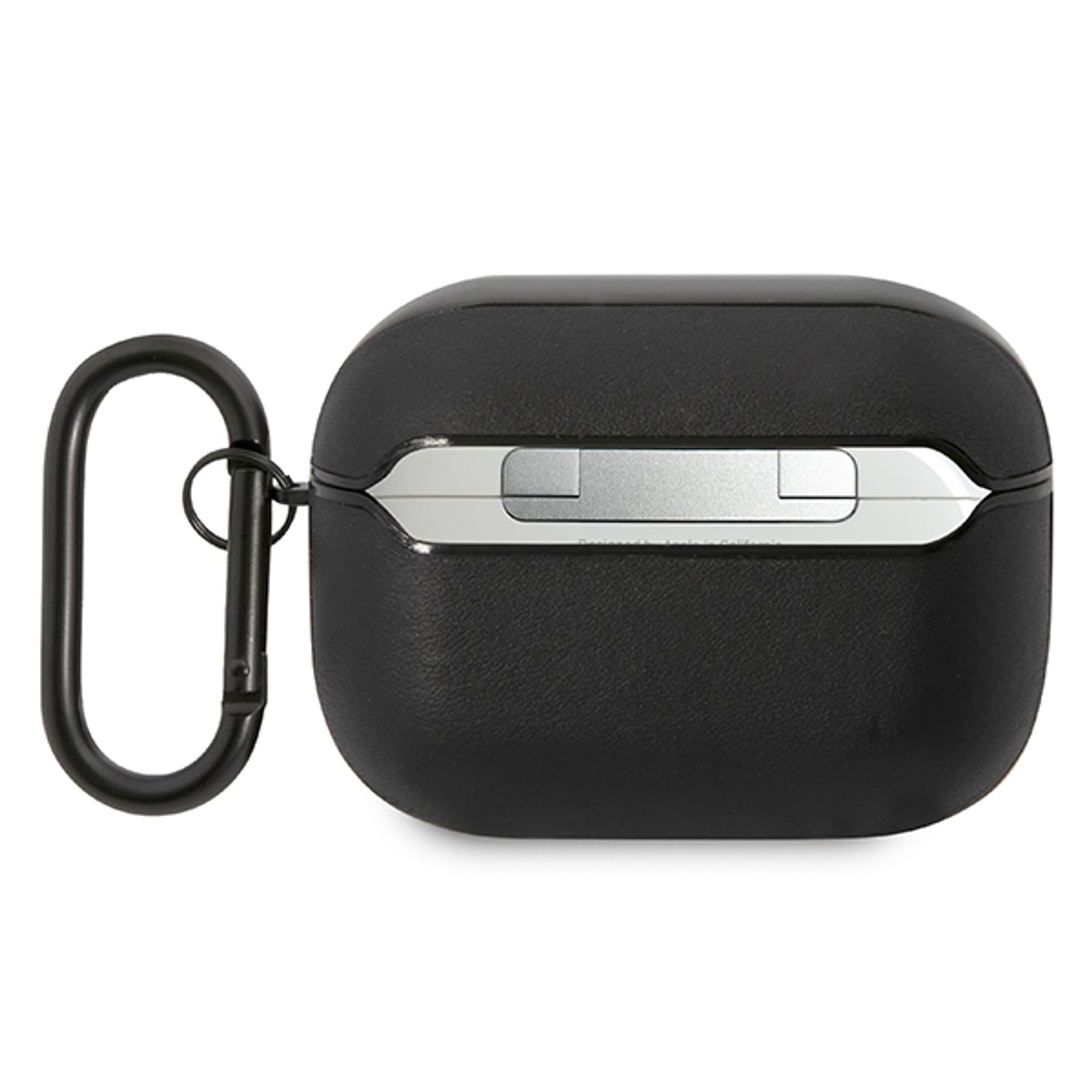 

AMG AMAPSLWK AirPods Pro cover czarny/black Leather