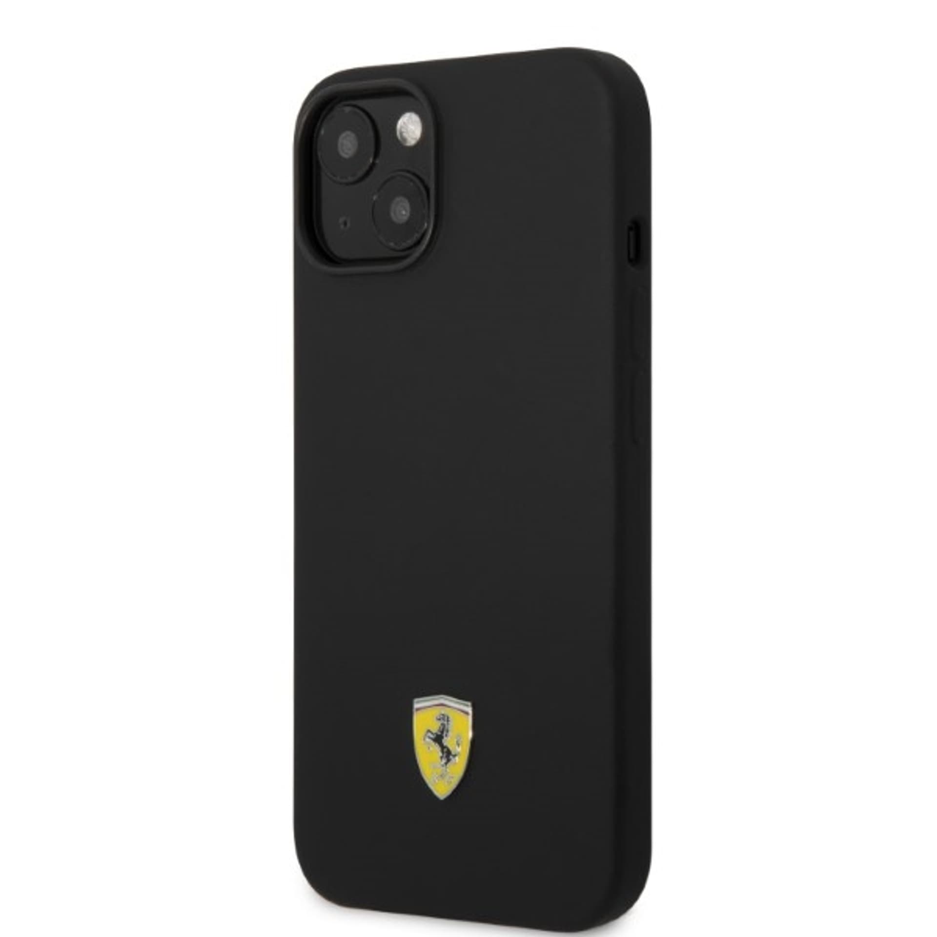 

Ferrari FEHMSIP14MBK iPhone 14 Plus 6,7" czarny/black hardcase Silicone Metal Logo Magsafe