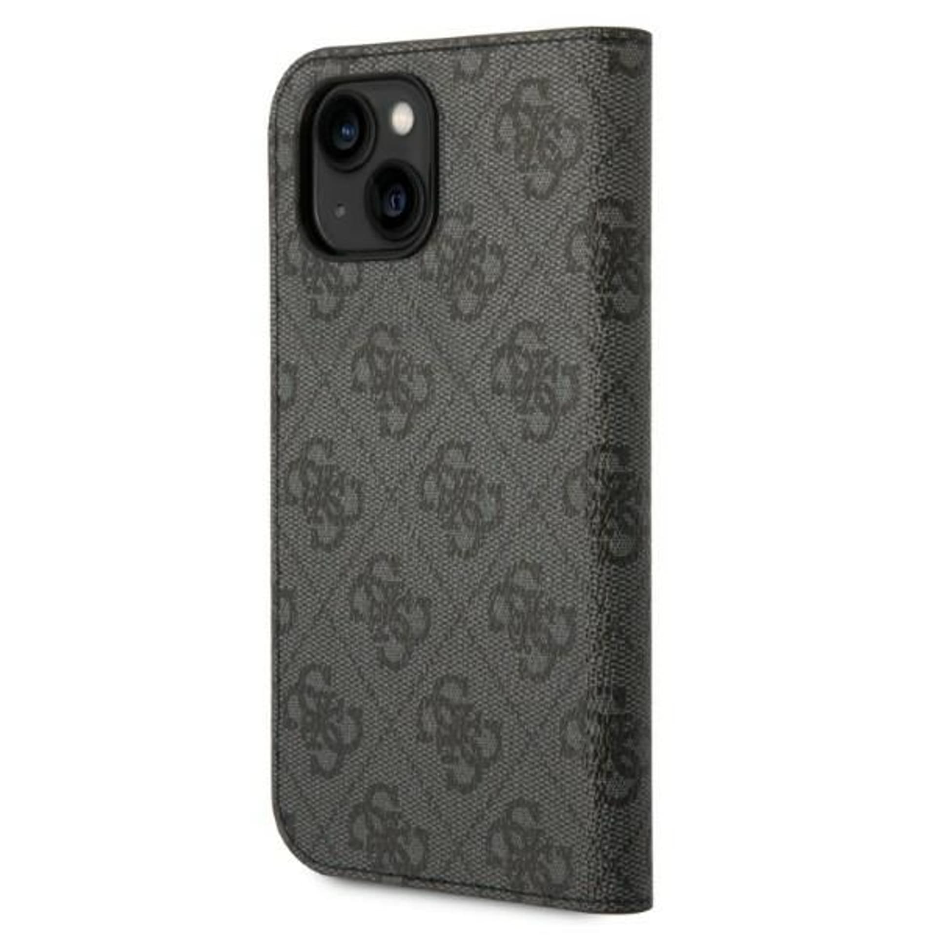 

Guess GUBKP14MHG4SHK iPhone 14 Plus 6,7" czarny/black book 4G Vintage Gold Logo