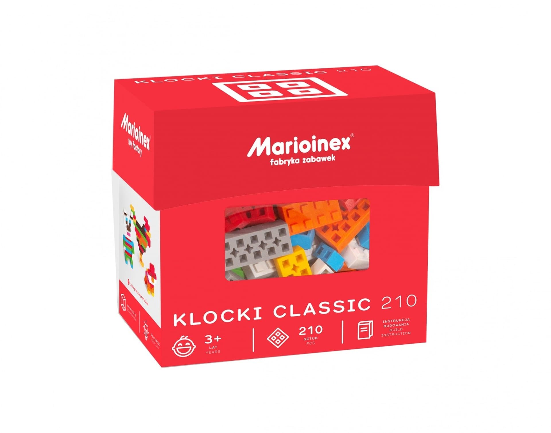 

KLOCKI CLASSIC 210 SZT