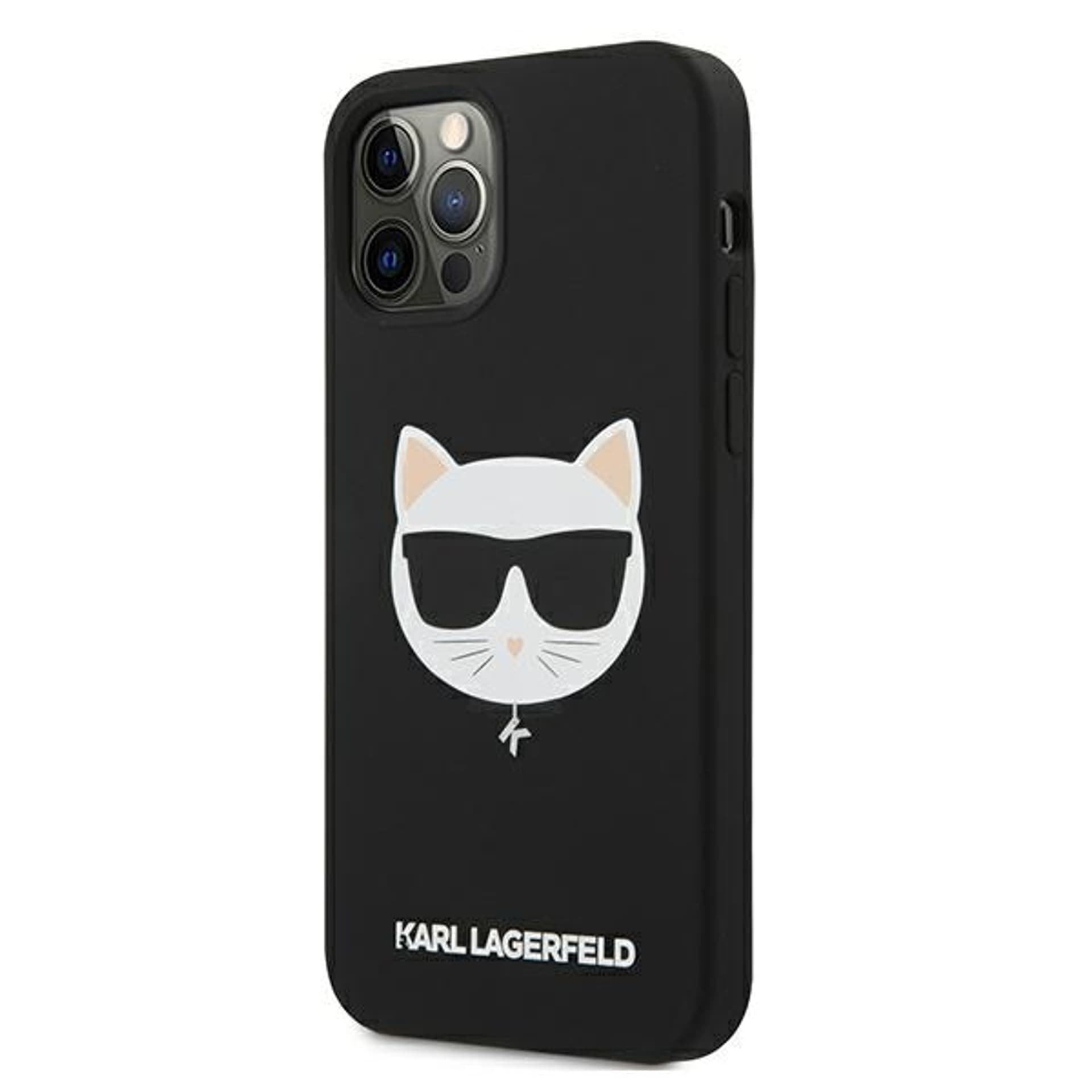 

Karl Lagerfeld KLHCP12LSLCHBK iPhone 12 Pro Max 6,7" hardcase czarny/black Silicone Choupette