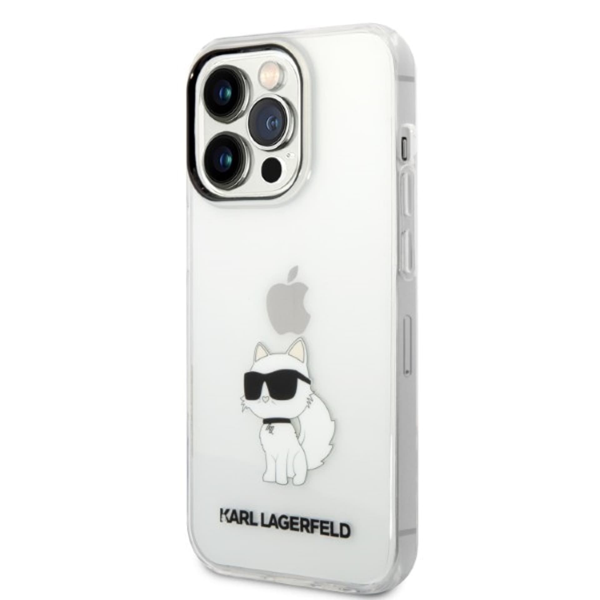 

Karl Lagerfeld KLHCP14LHNCHTCT iPhone 14 Pro 6,1" transparent hardcase Ikonik Choupette