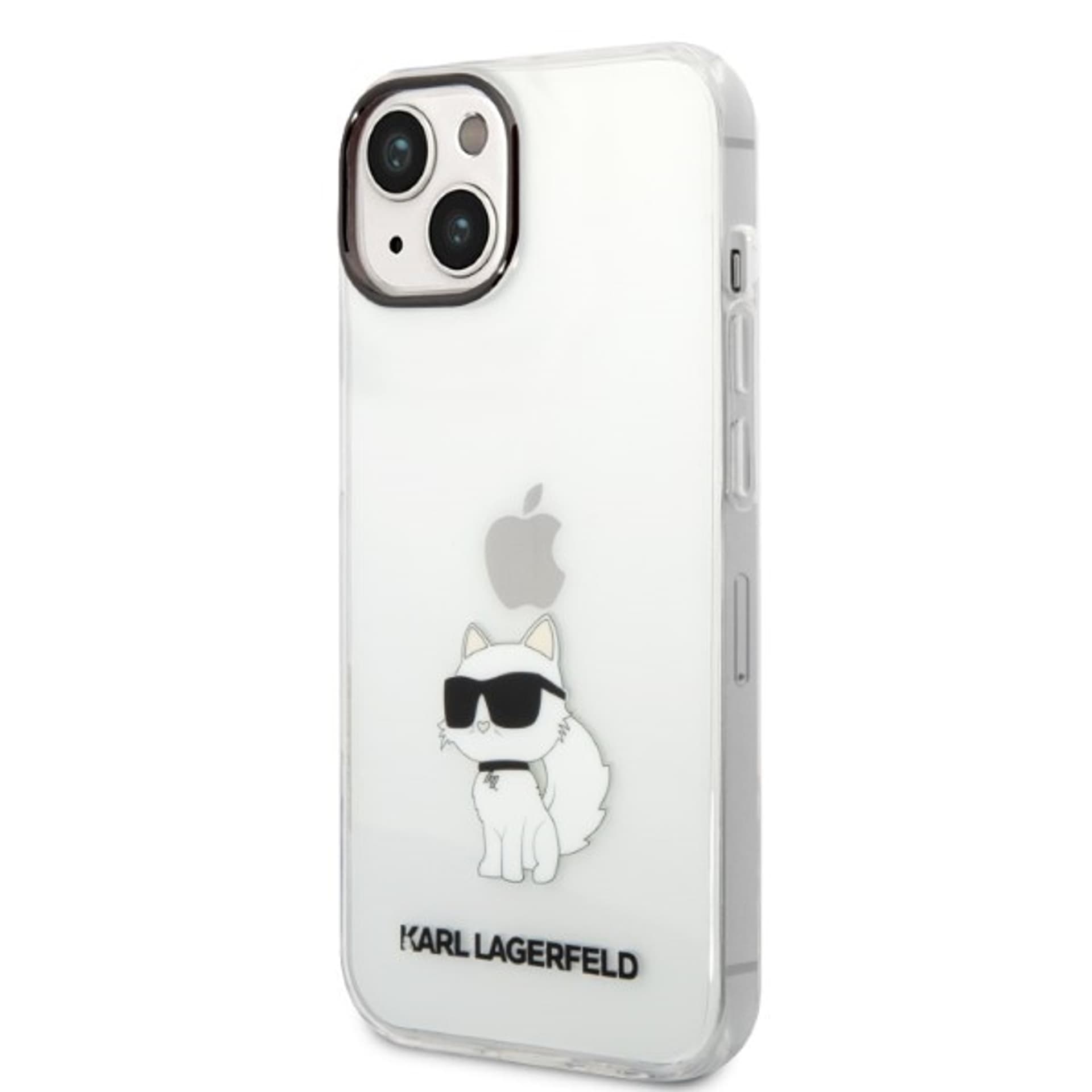 

Karl Lagerfeld KLHCP14SHNCHTCT iPhone 14 6,1" transparent hardcase Ikonik Choupette