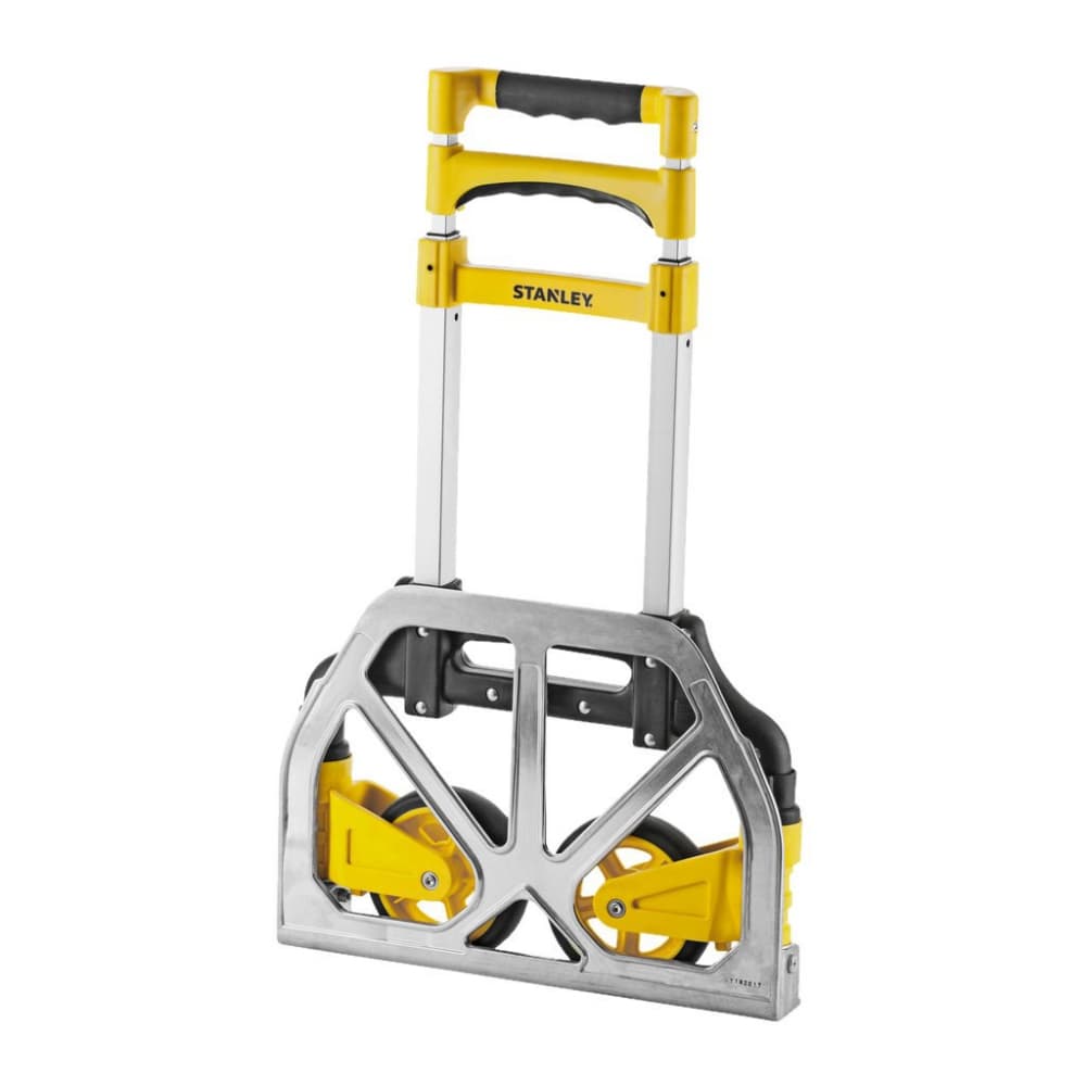 

WÓZEK TRANSPORTOWY ALUMINIOWY SKŁADANY 60 KG