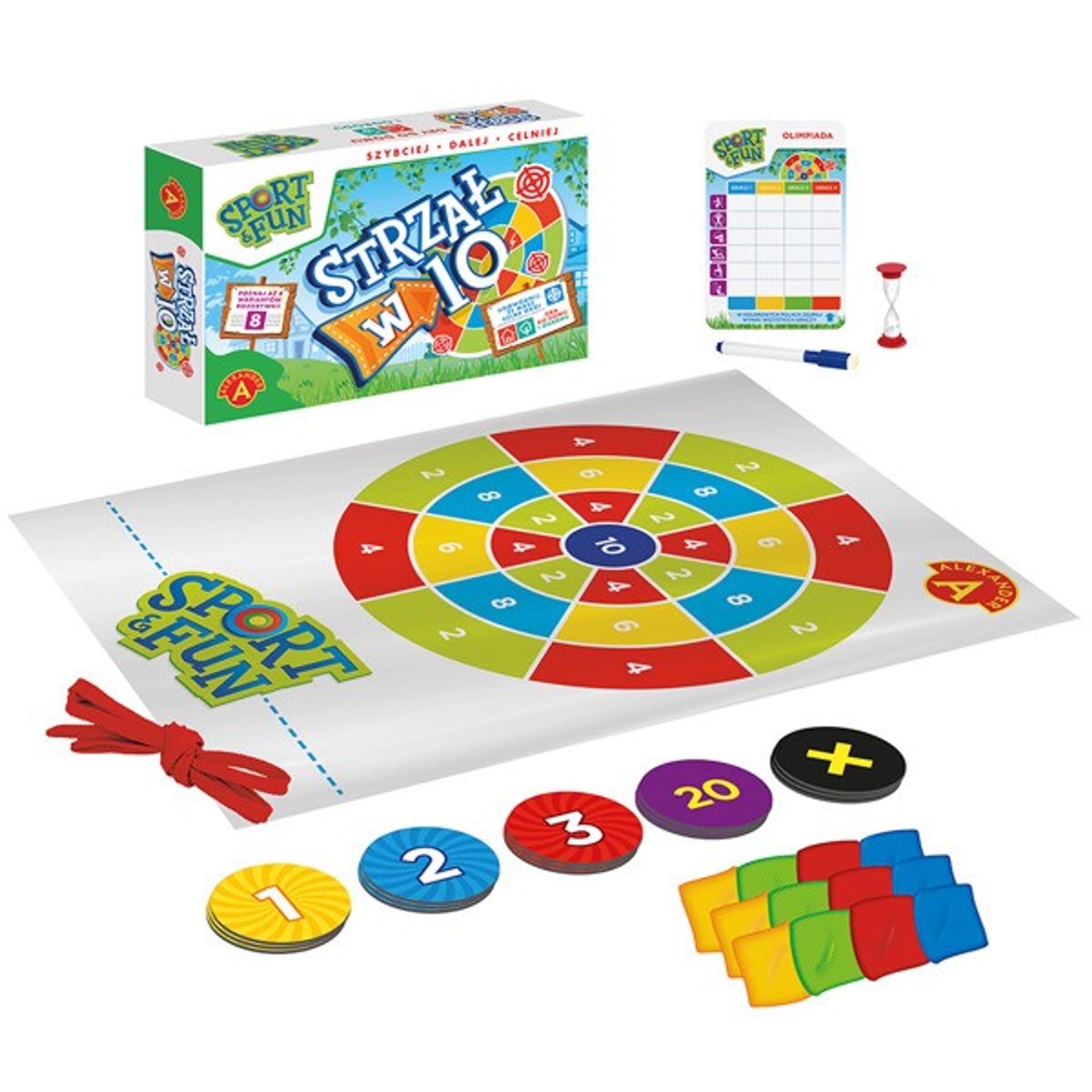 

Gra Sport and Fun Strzal w 10