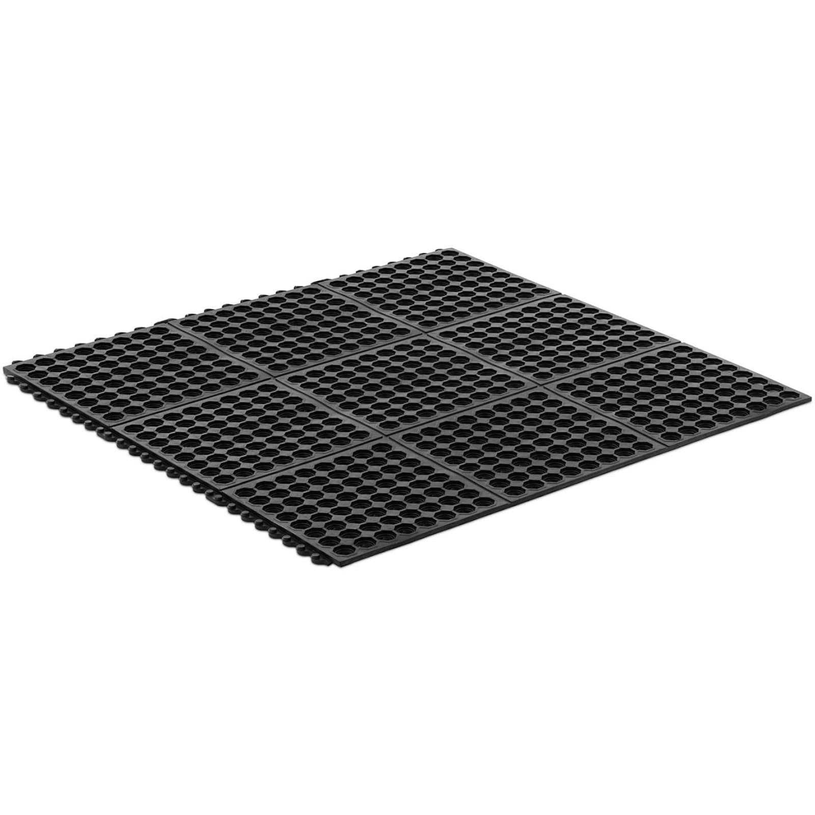 

Mata wycieraczka gumowa antypoślizgowa ażurowa 100 x 100 x 1 cm