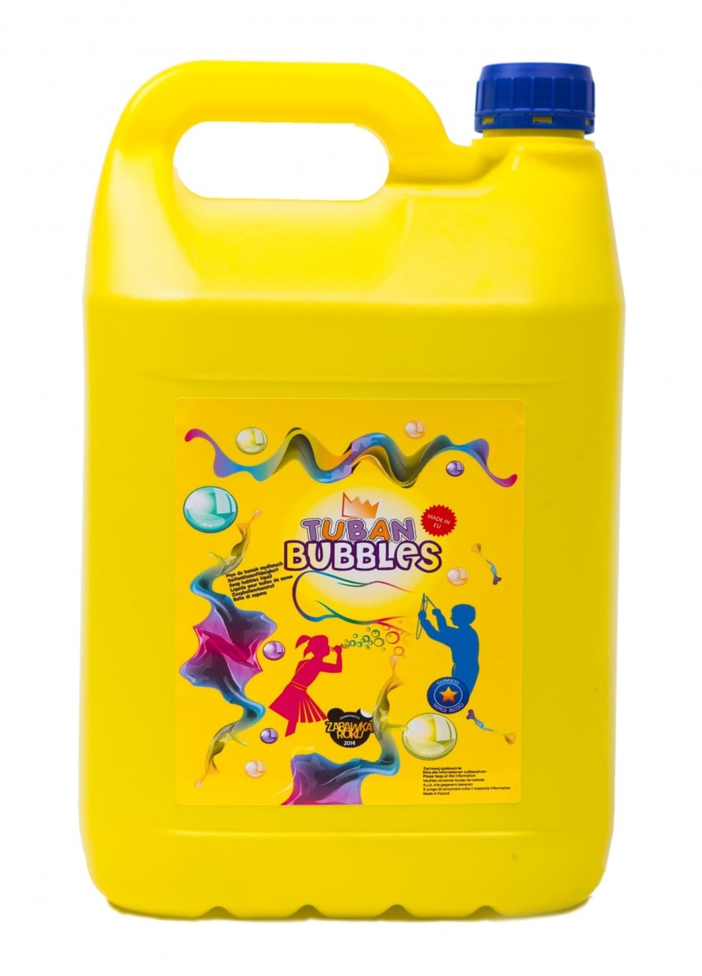 

PŁYN DO BANIEK MYDLANYCH TUBAN 5L