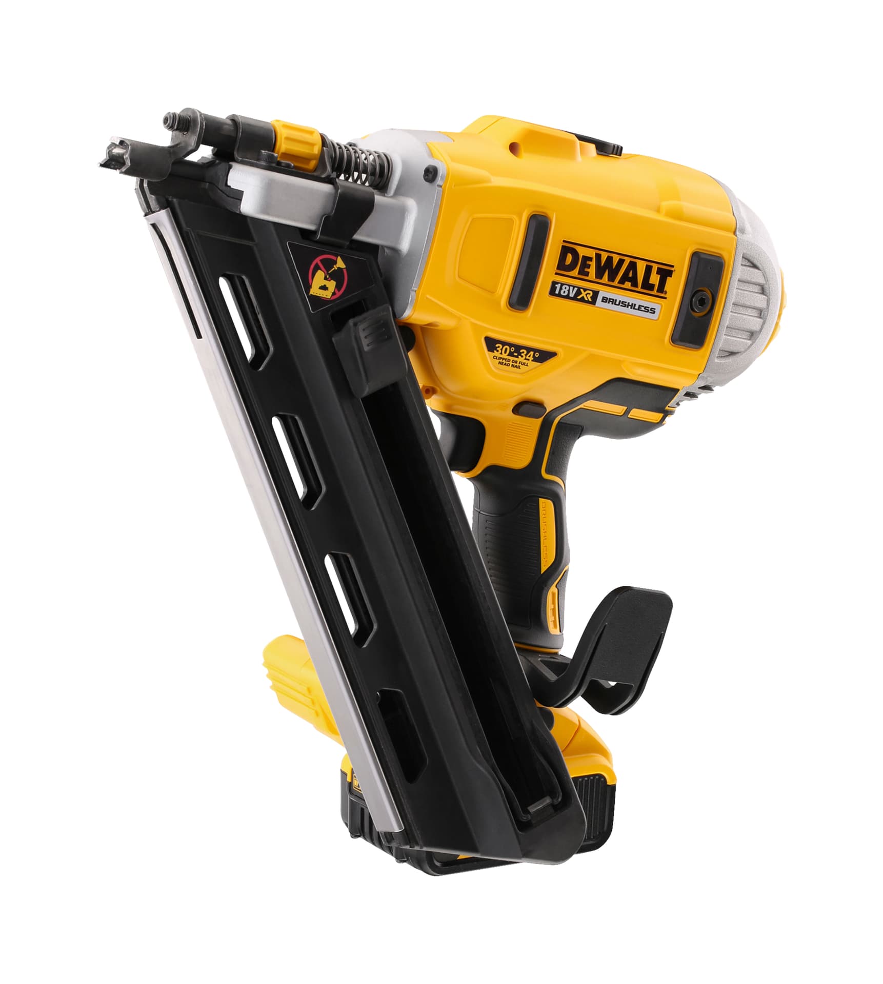 

Gwoździarka 18V 2x5.0Ah DEWALT DCN692P2