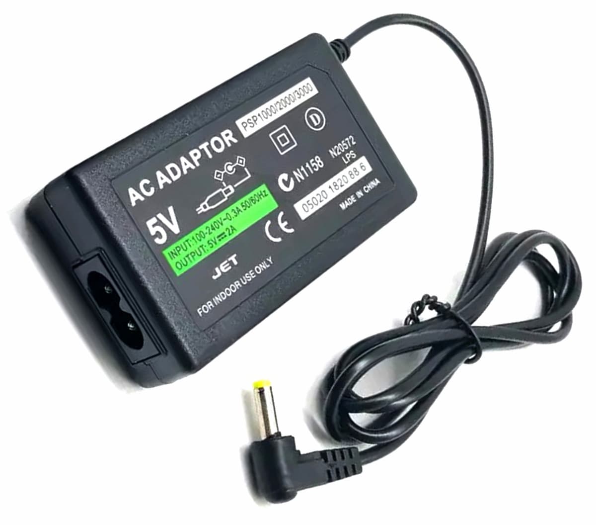 

PSP25 Ładowarka sieciowa do psp