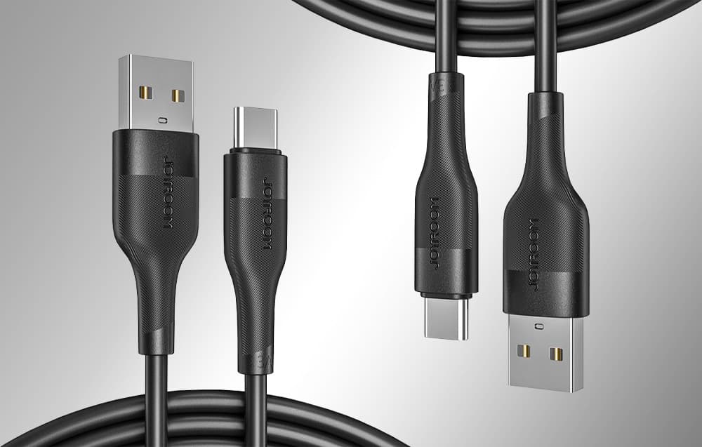 

Kabel USB do USB-C Joyroom S-1030M12 1m (czarny)