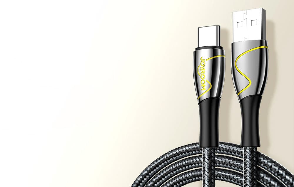 

Kabel USB do USB-C Joyroom S-1230K6 3A 1.2m (czarny)