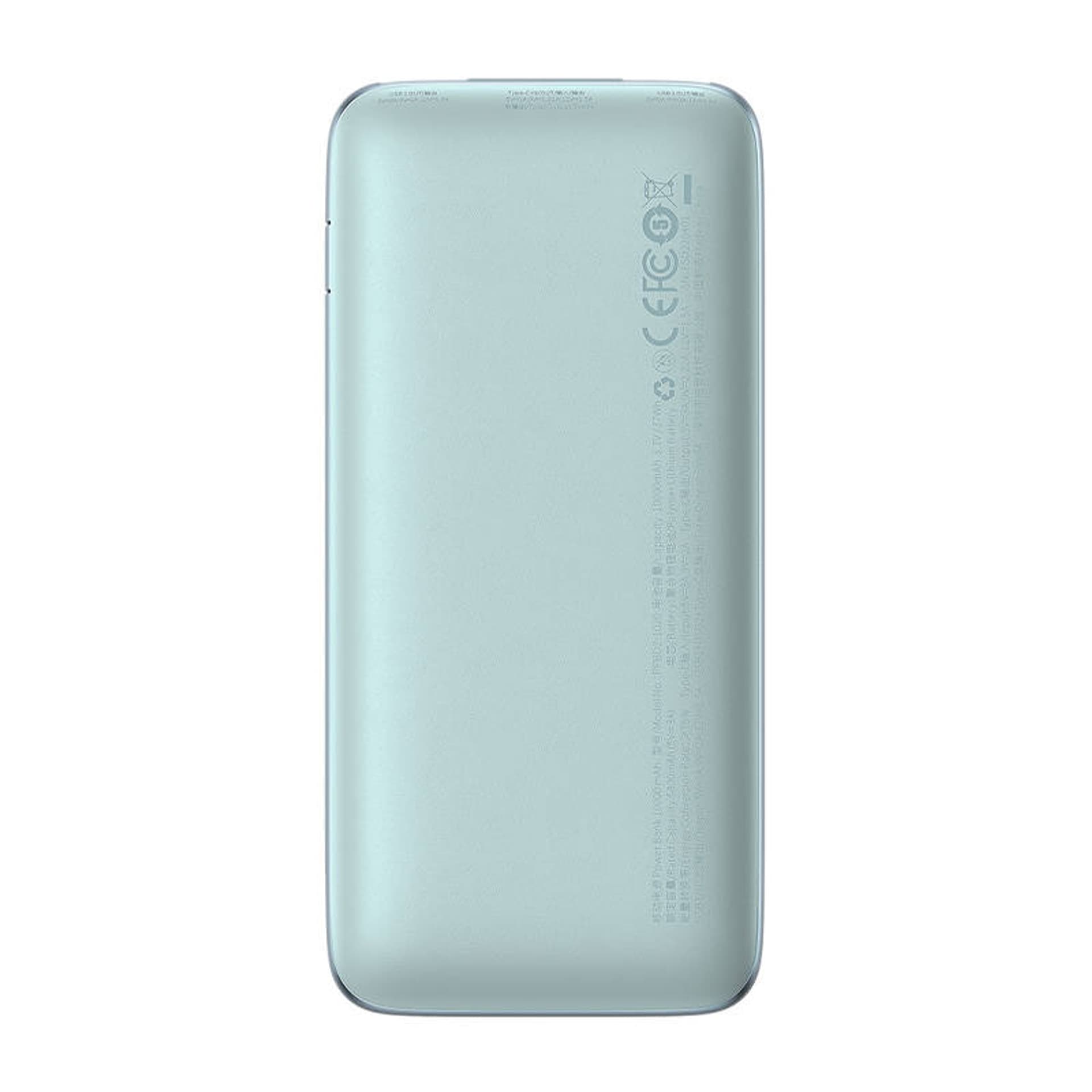 

Powerbank Baseus Bipow Pro 10000mAh, 2xUSB, USB-C, 20W (niebieski)