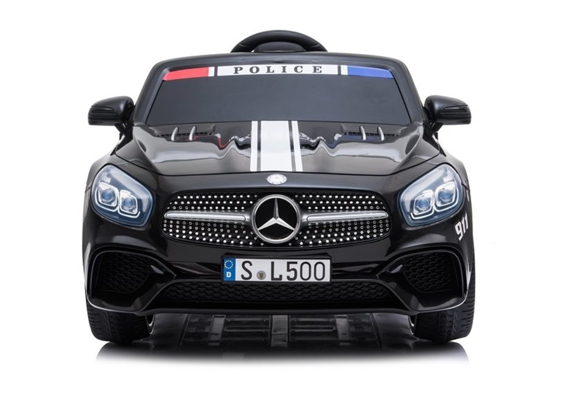 

Pojazd na Akumulator Mercedes SL500 Policja Czarny