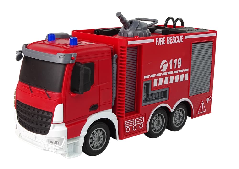 

Straż Pożarna R/C 1:20 Zdalnie Sterowana 2,4 G Woda