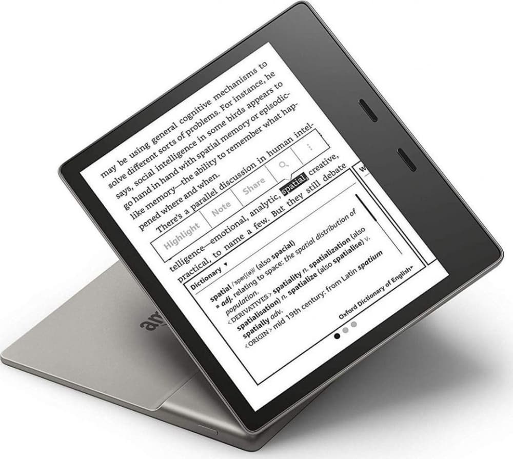 

Czytnik E-book KINDLE Oasis 3 B07L5GDTYY (7,0")