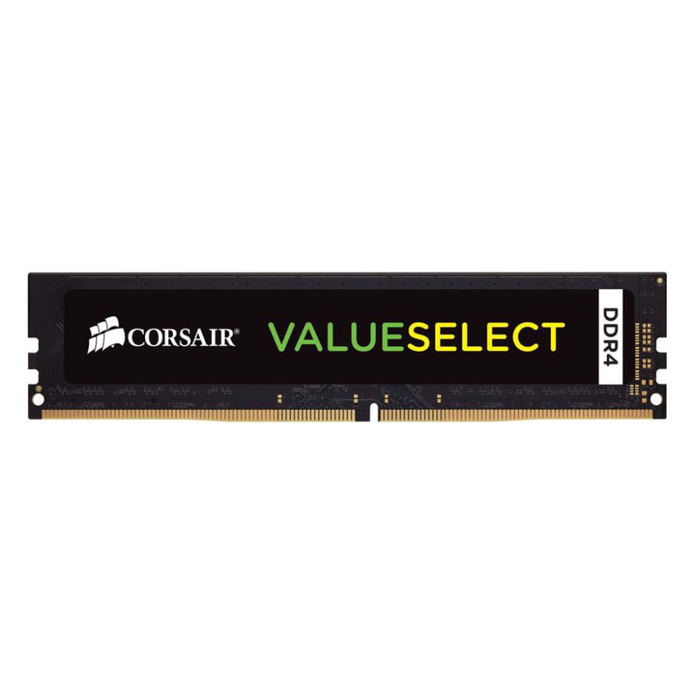 

Pamięć CORSAIR DIMM DDR4 4GB 2400MHz 16CL 1.2V SINGLE