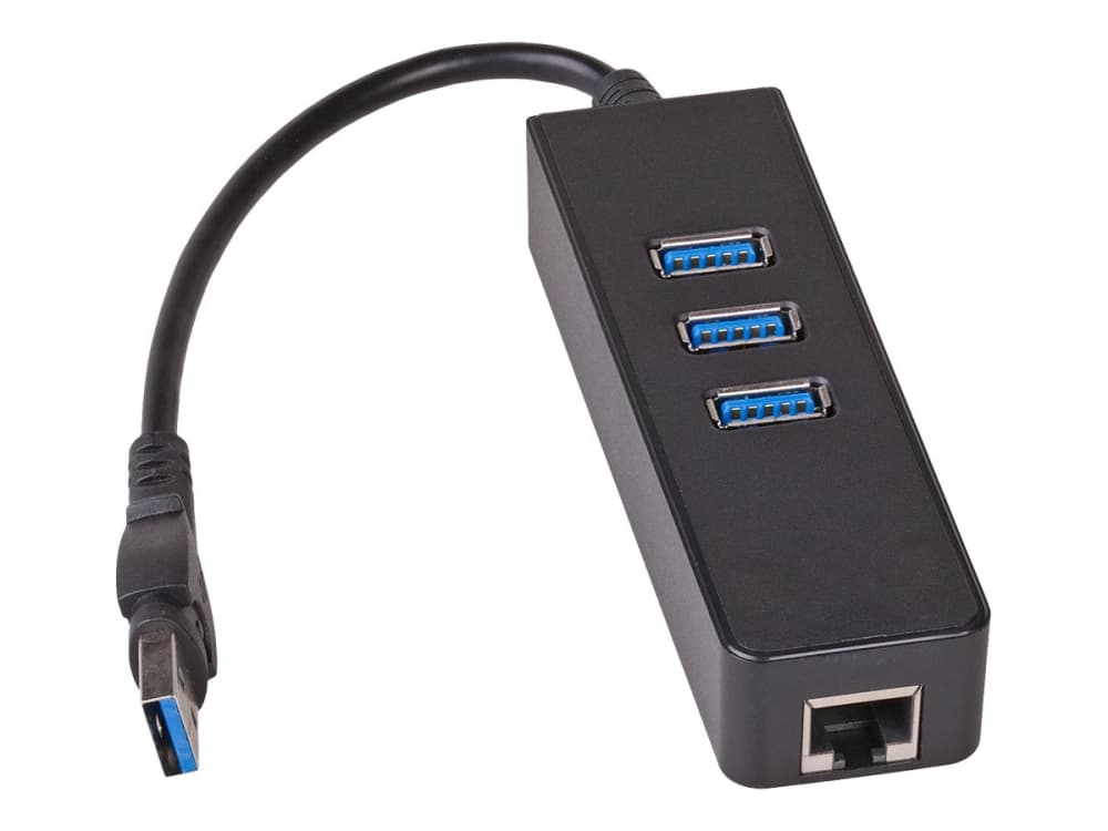 

AKY AK-AD-32 Akyga Hub USB 3.0 z kartą sieciową AK-AD-32 3 x USB 3.0 / RJ45 10/100/1000 15 cm