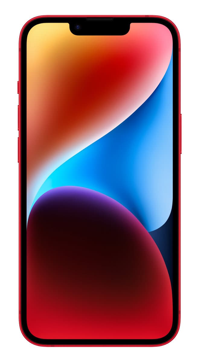 

Smartphone APPLE iPhone 14 6/128 GB Product Red (Czerwony) MPVA3PX/A