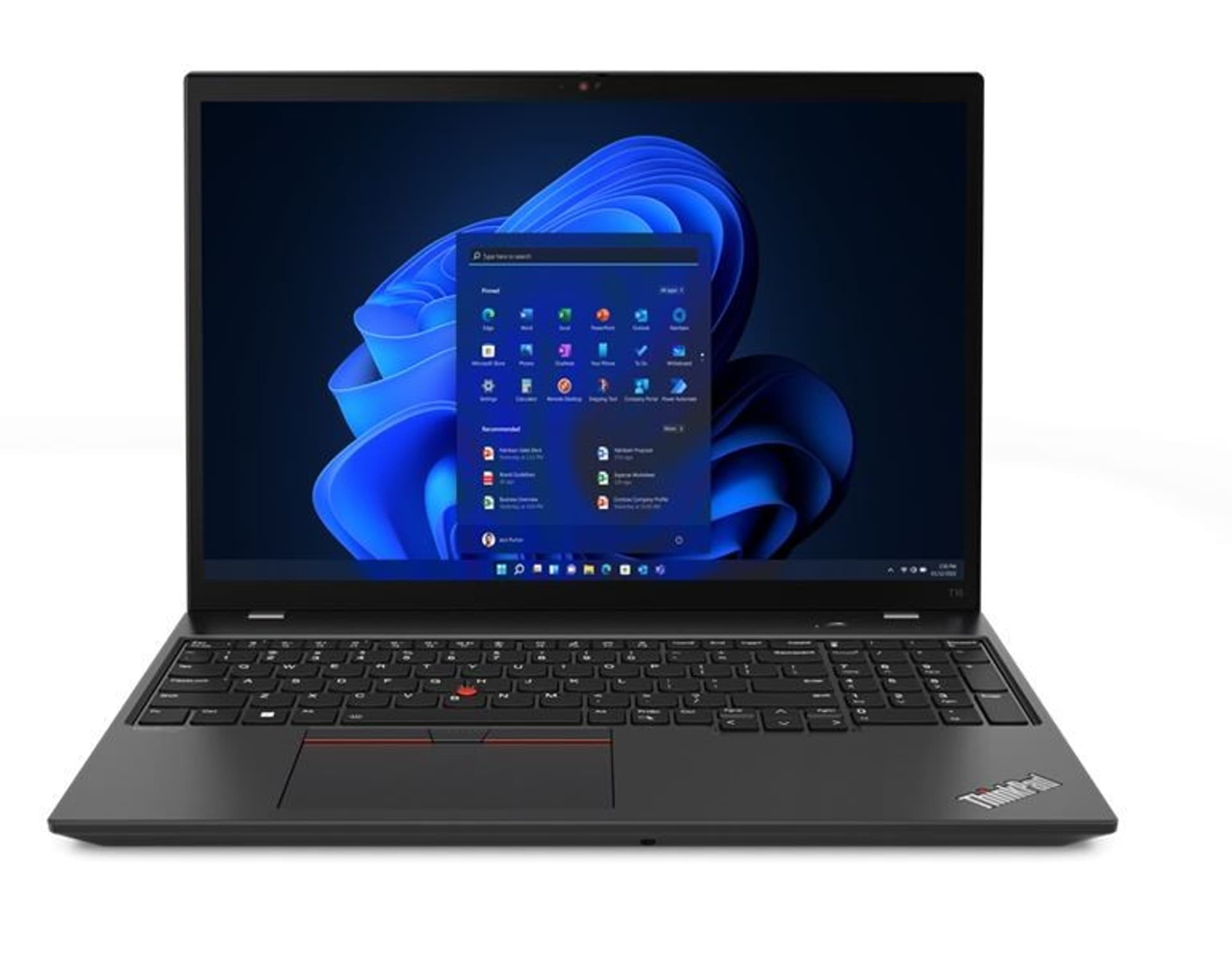 

LENOVO ThinkPad T16 16/32GB/I7-1260P/SSD1TB/Czarny