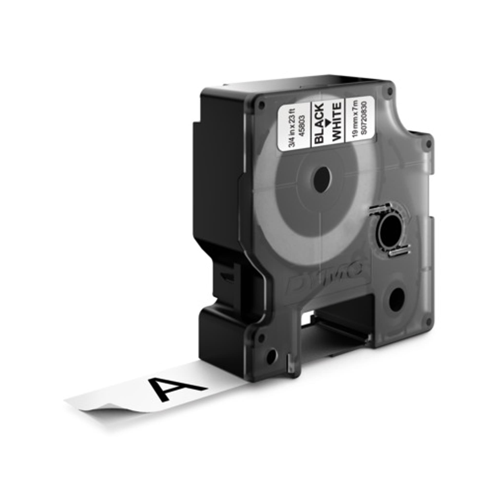 

Taśma 19mm/7mm czarny /biała 45803 DYMO S0720830