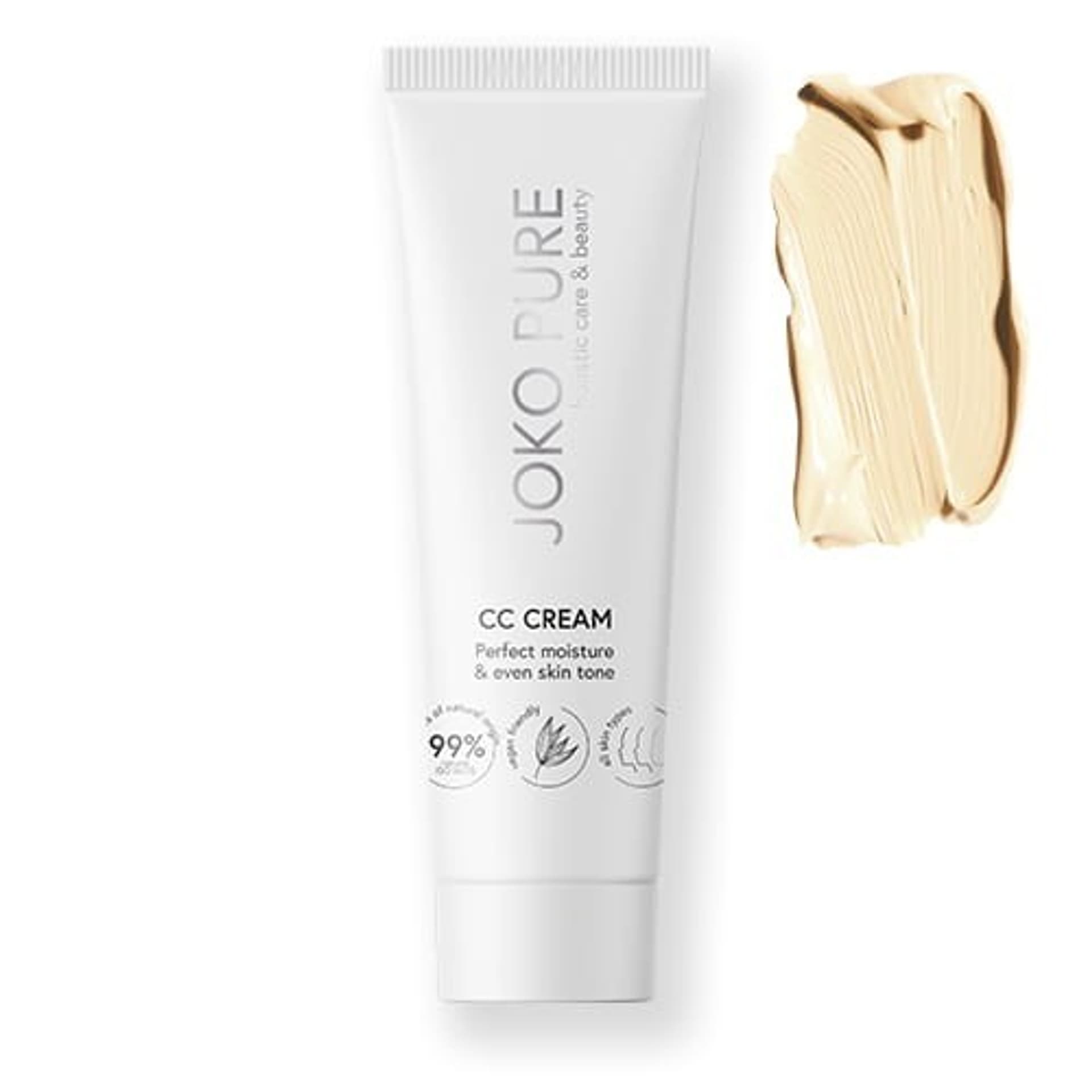 

JOKO Pure Holistic Care & Beauty Krem tonujący CC nr 01 1szt