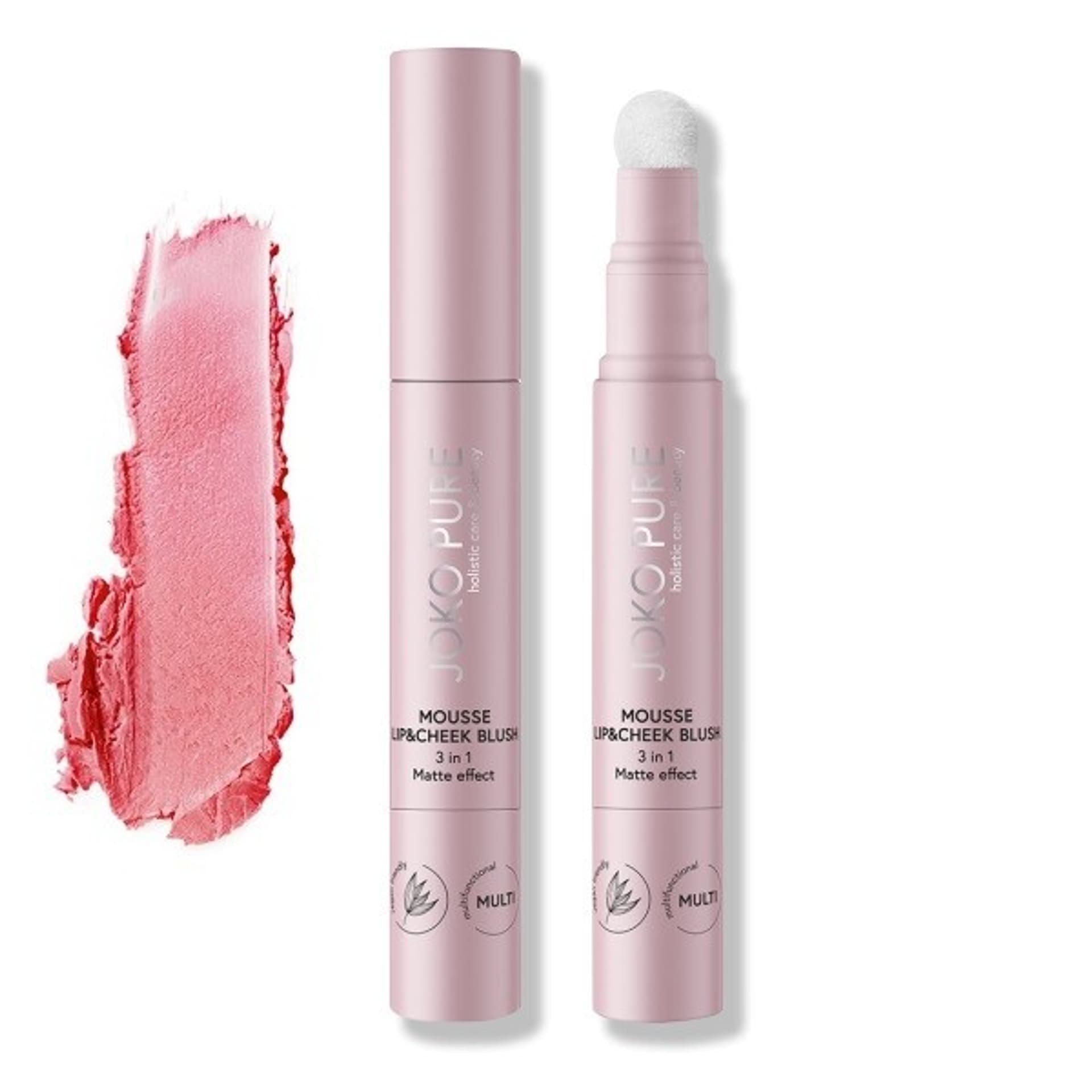 

JOKO Pure Holistic Care & Beauty Róż w kremie 3w1 #01 1szt