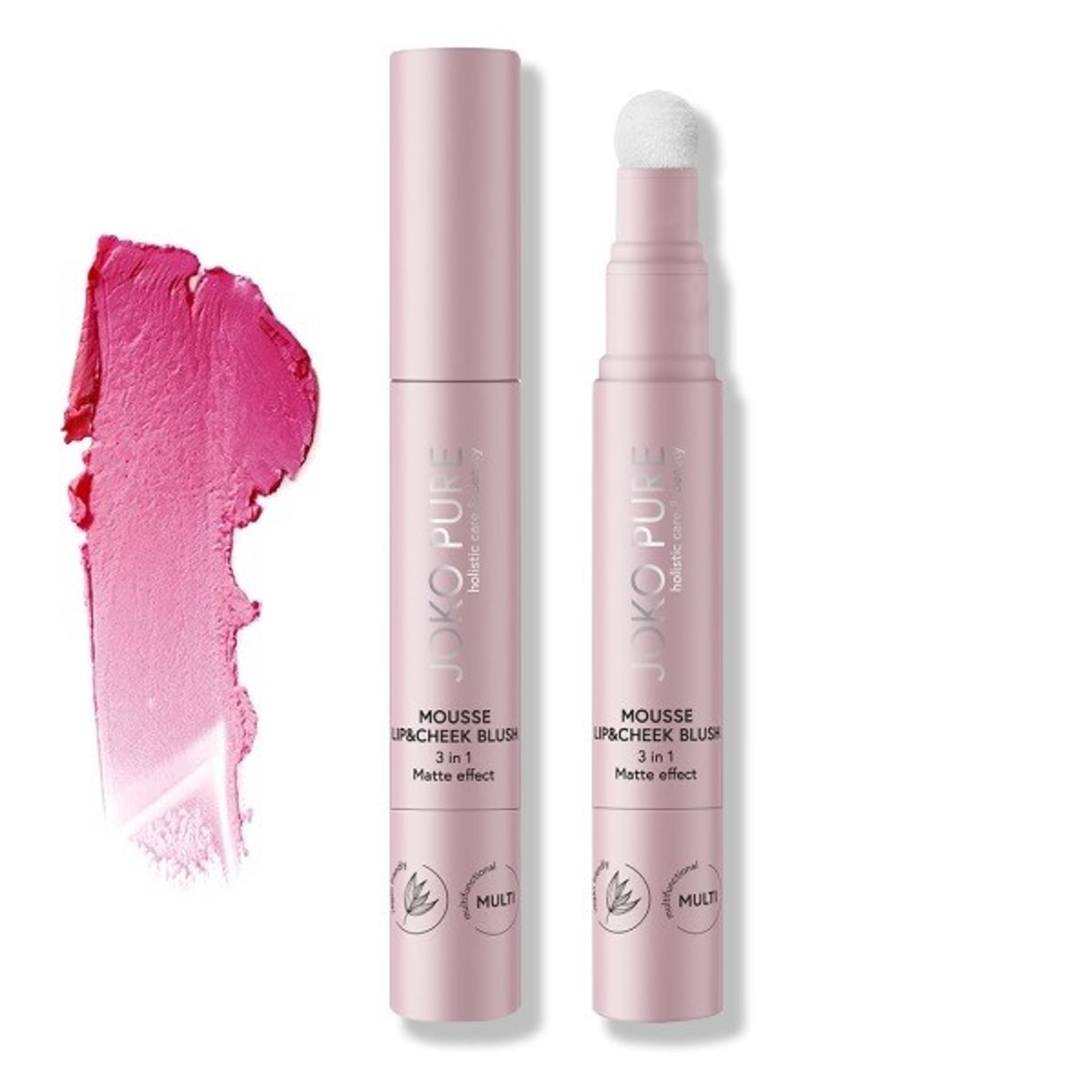 

JOKO Pure Holistic Care & Beauty Róż w kremie 3w1 #02 1szt