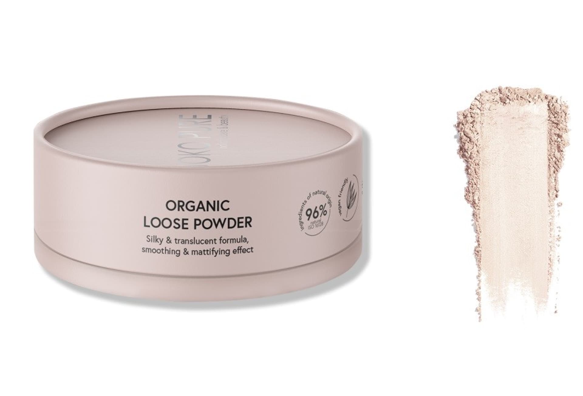 

JOKO Pure Holistic Care & Beauty Puder sypki Organic #01 1szt