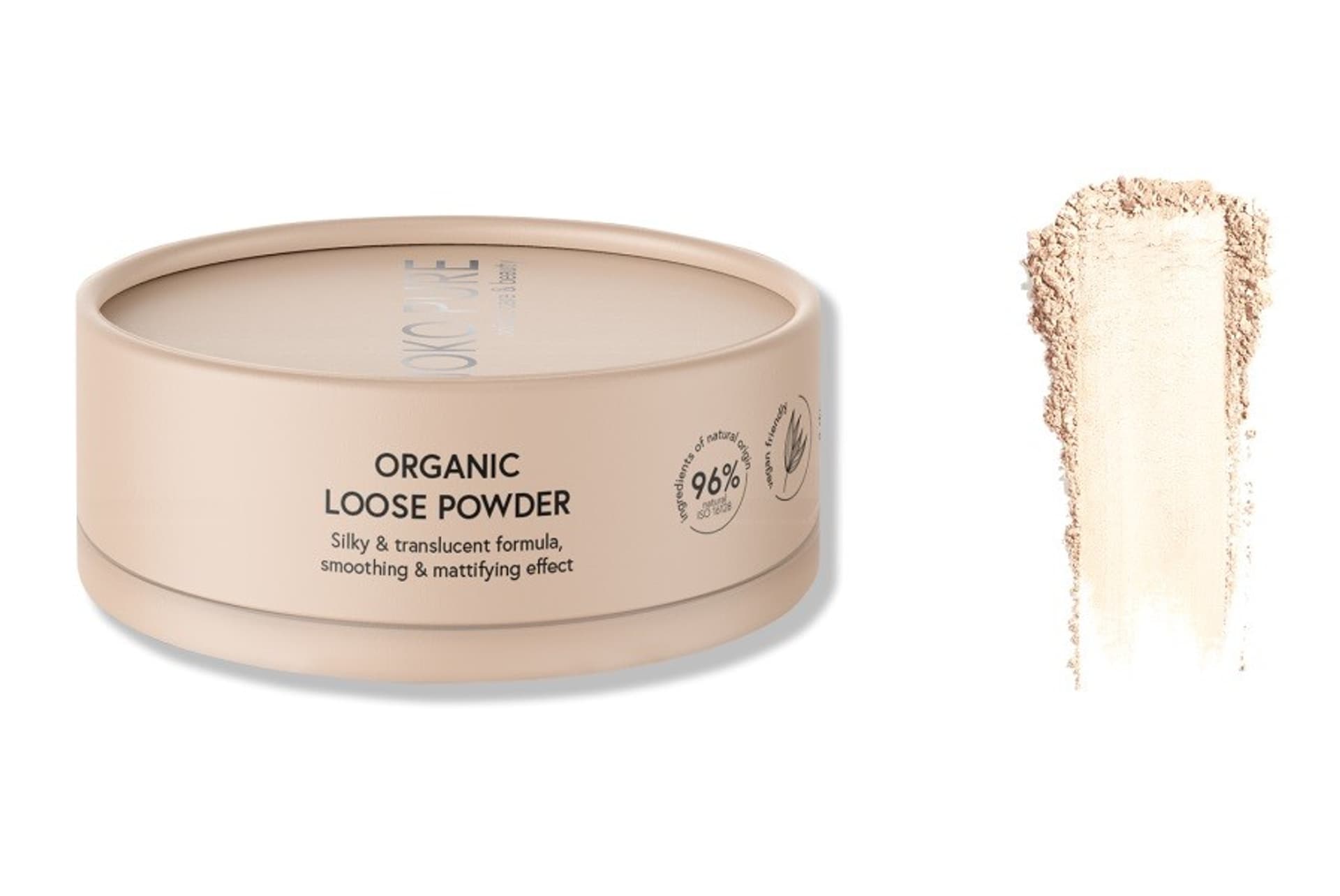 

JOKO Pure Holistic Care & Beauty Puder sypki Organic #02 1szt