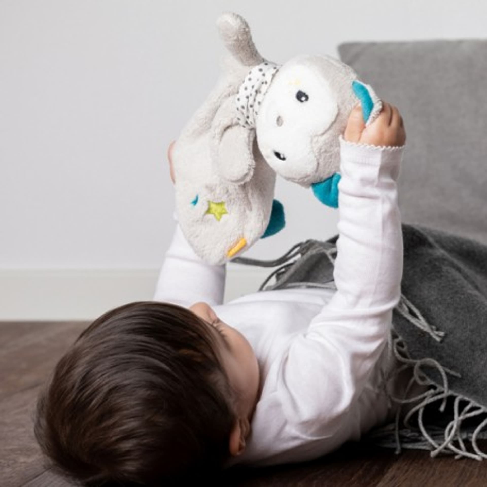 

Pierwsza przytulanka, kot yuki z kolekcji: aiko i yuki