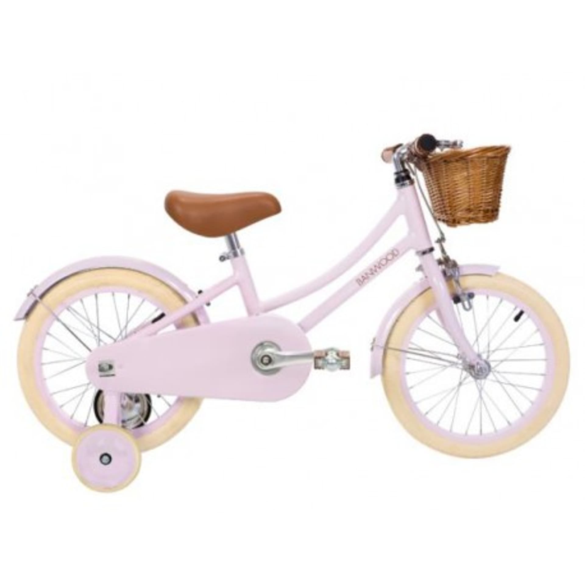 

Banwood classic rowerek pink