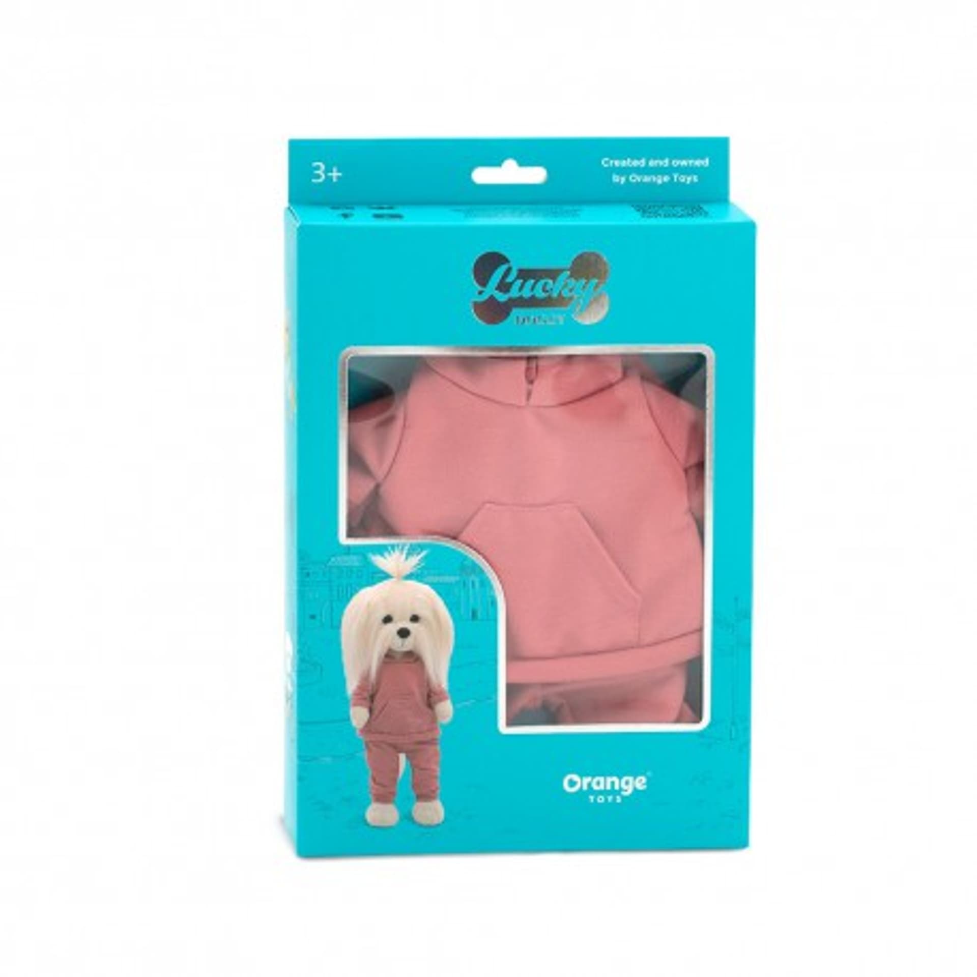 

Ubranko lucky doggy: lody truskawkowe 38 cm