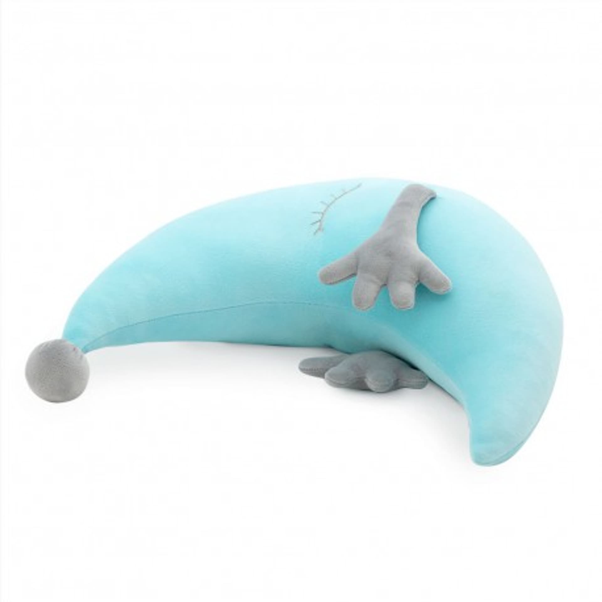 

Pluszowa poduszka księżyc - 36 cm
