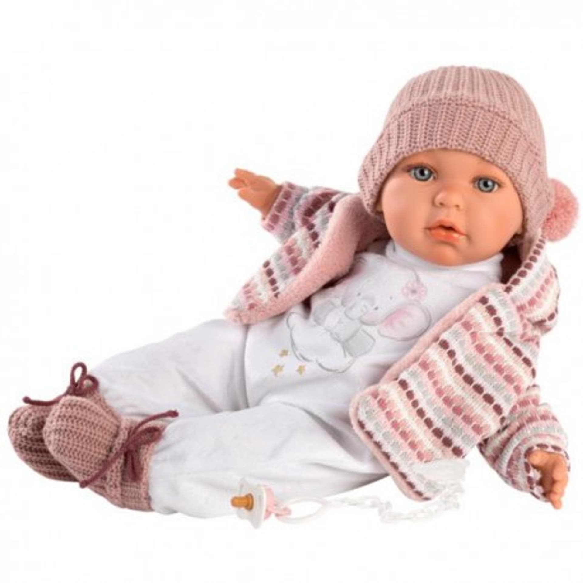 

Llorens 42406 lalka płacząca julia 42 cm