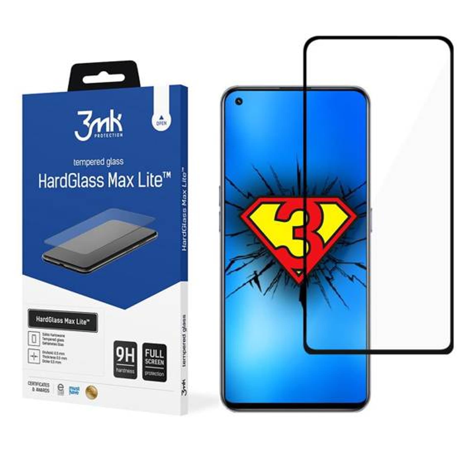 

Szkło Hartowane 5D REALME GT NEO 2 5G /GT NEO 3T 5G 3mk Hard Glass Max Lite