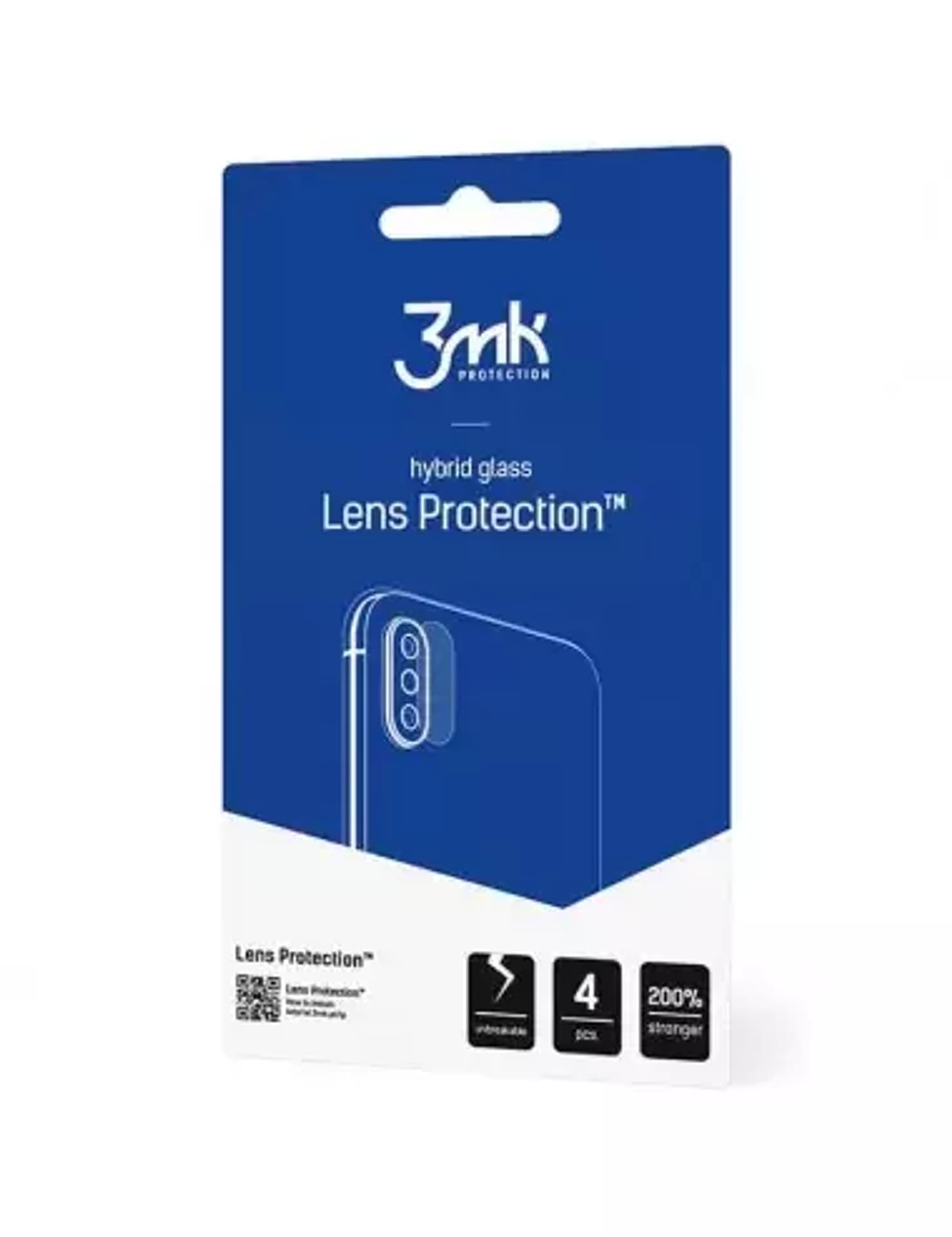 

3MK Lens Protect Google Pixel 7 Pro Ochrona na obiektyw aparatu 4szt