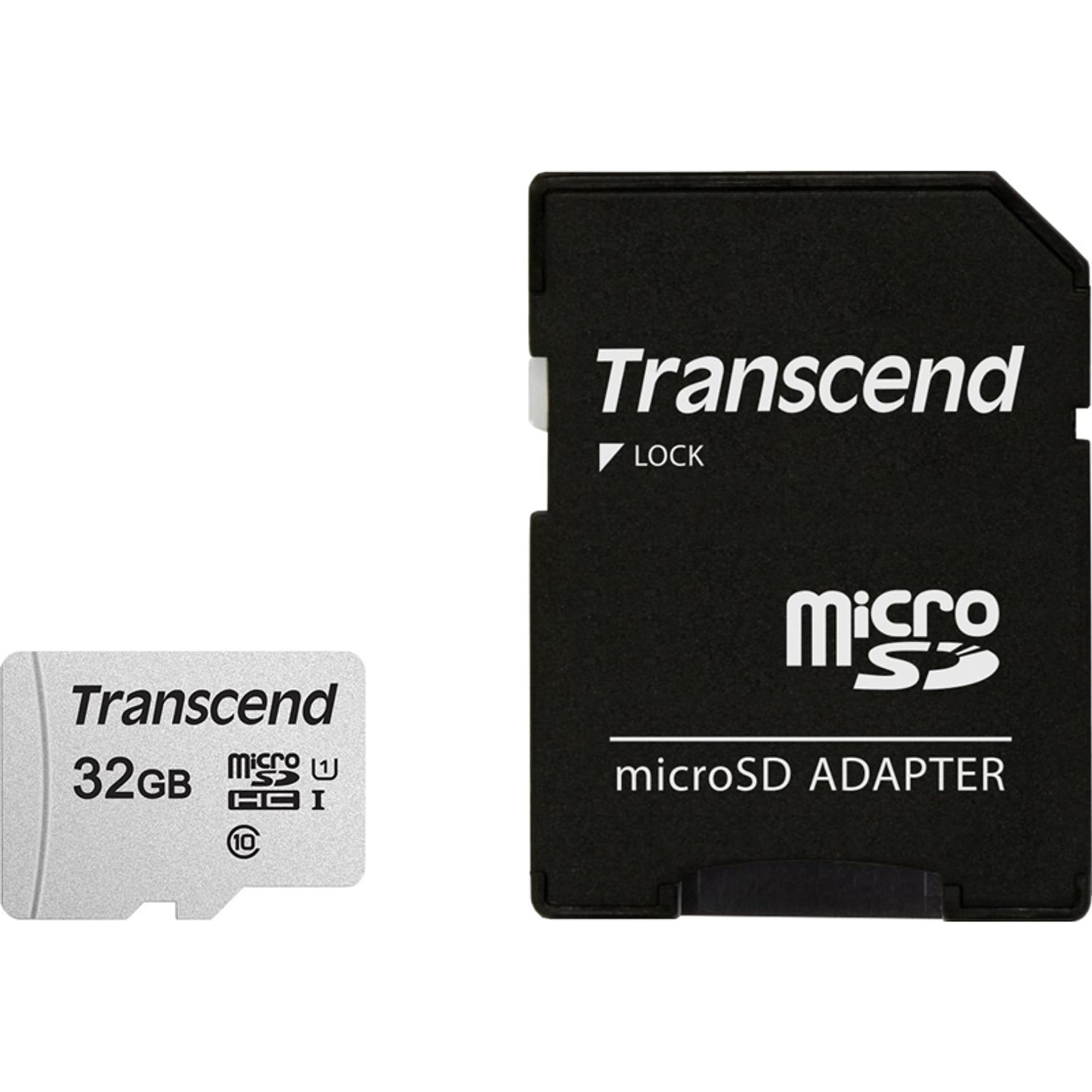 

Karta pamięci TRANSCEND 32 GB