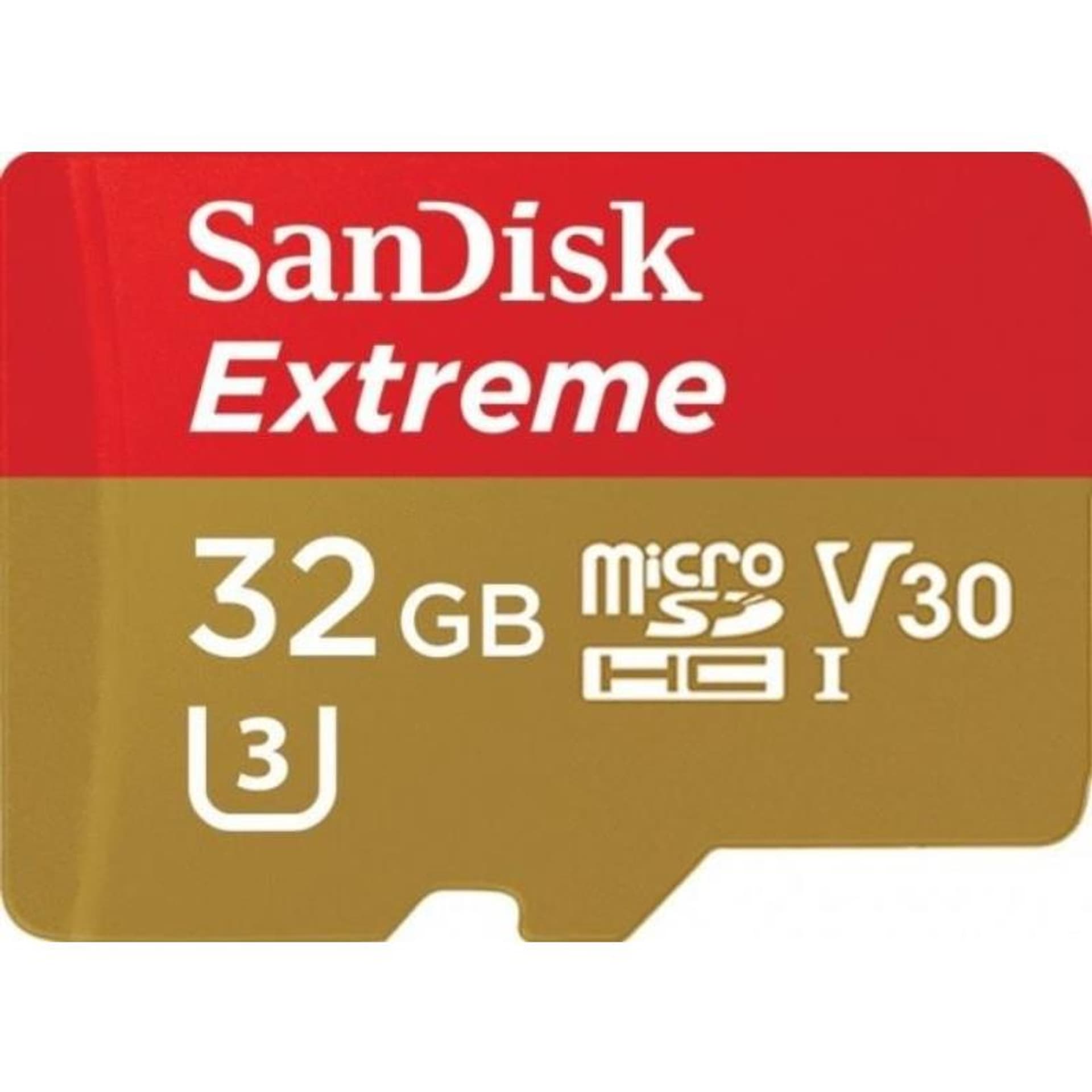 

Extreme microSDHC 32GB 100/60 MB/s A1 V30 GoPro