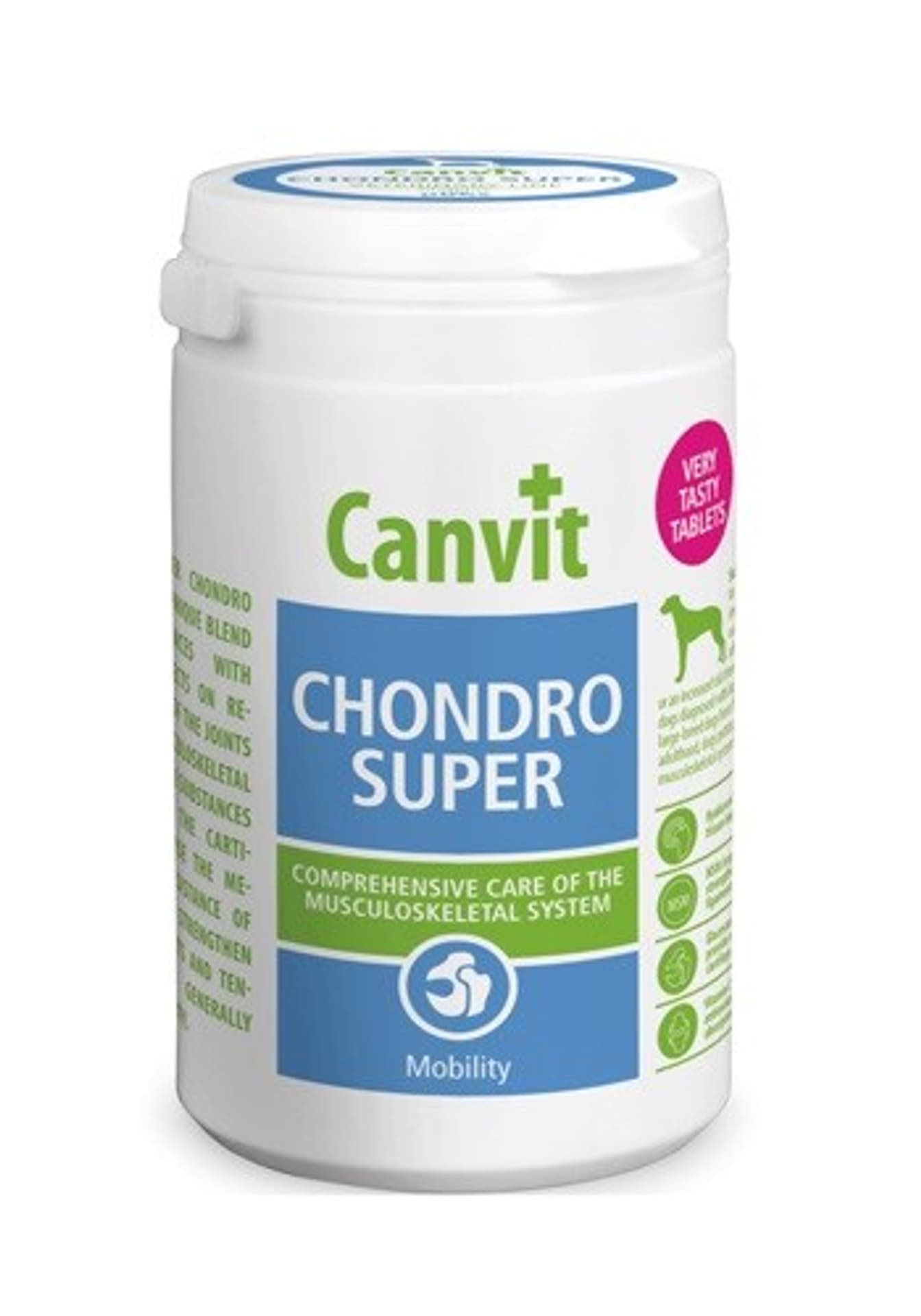 

CANVIT CHONDRO SUPER FOR DOGS, Preparat wzmacniający stawy 230 g