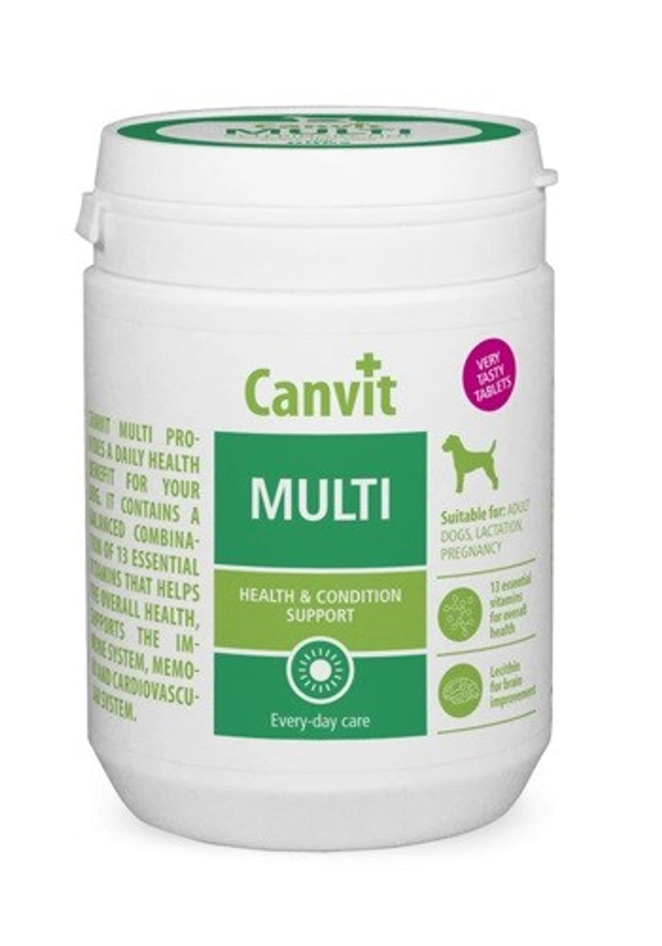 

CANVIT MULTI FOR DOGS, Multiwitaminy dla psów 500 g