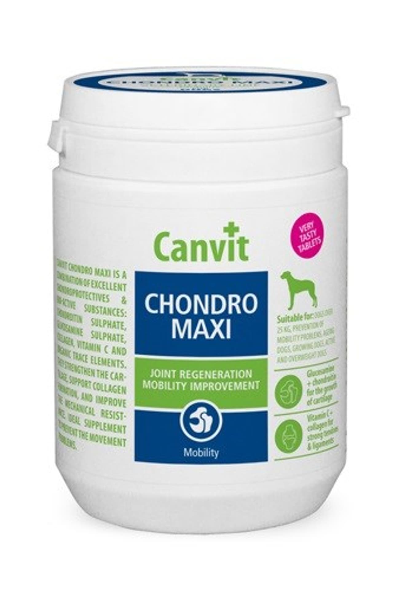 

CANVIT CHONDRO MAXI FOR DOGS, Preparat wzmacniający stawy 500 g