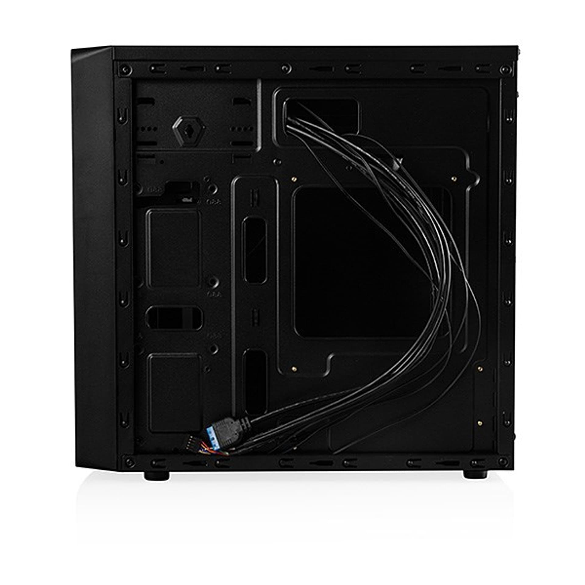 

Obudowa MODECOM Trend Air AM-TREN-AIR-000000-0002 (ITX, Micro ATX; kolor czarny)