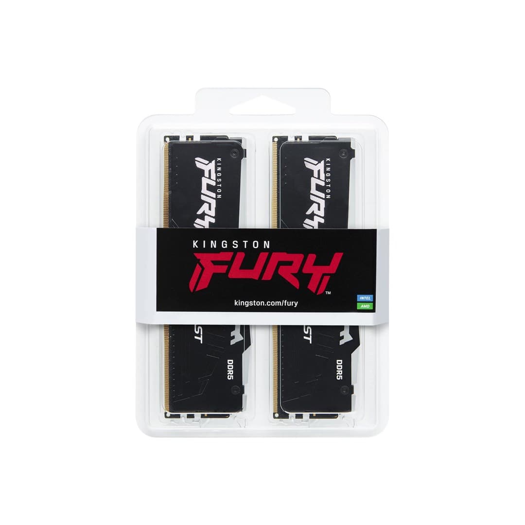 

Kingston FURY DDR5 16GB (2x8GB) 4800MHz CL38 Beast Black RGB, 2x8gb) 4800mhz cl38 beast black rg