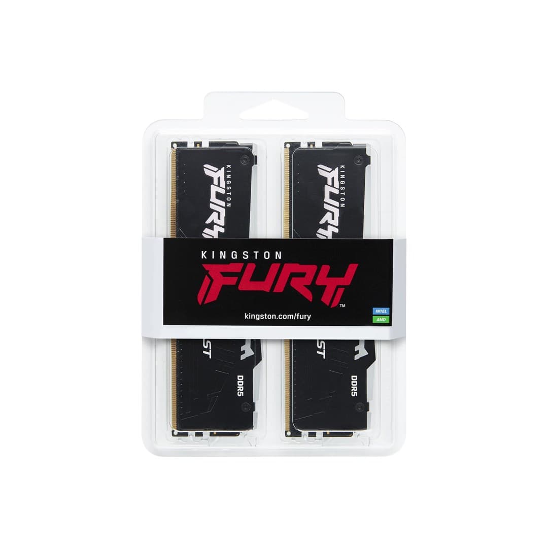 

Kingston FURY DDR5 32GB (2x16GB) 6000MHz CL36 Beast Black RGB EXPO AMD, 2x16gb) 6000mhz cl36 beast black rgb expo am