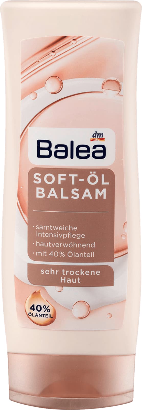 

Balea Soft-Öl 40% olejku Balsam 200 ml