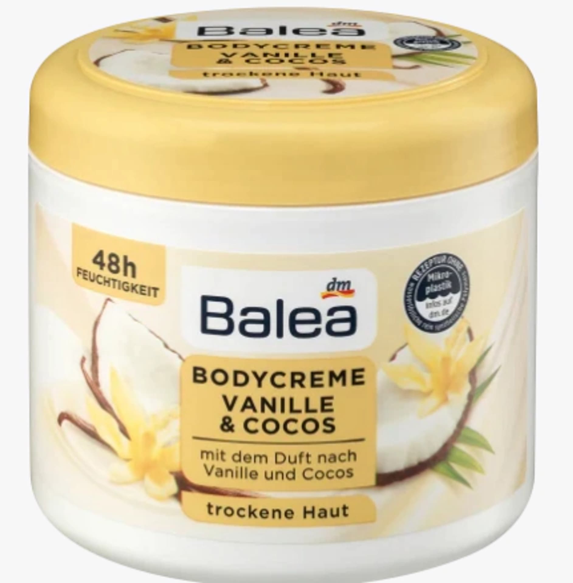 

Balea Vanille & Cocos Bodycreme 500 ml