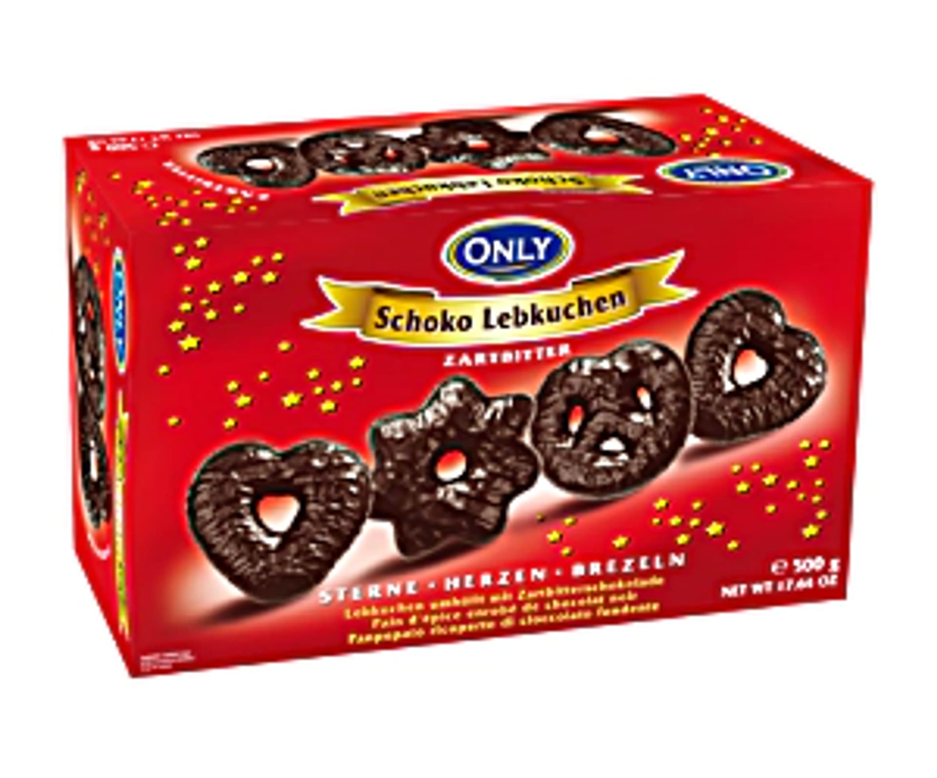 

Only Pierniki w Czekoladzie Deserowej 500 g